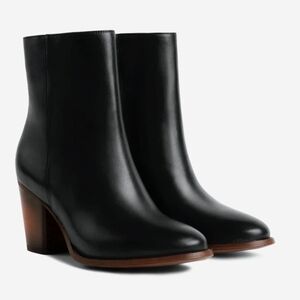 Thursday Boot Co. Black Leather Boots